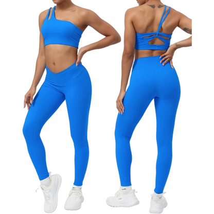 Plus Size Backless fitness suit Running suit 5 colors