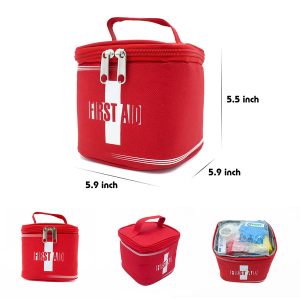 Home Medical Bag Epidemic Prevention First Aid Drug Storage Box Small Medicine Box Outdoor Business Travel Medicine Bag Portable Medicine Bag