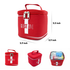 Home Medical Bag Epidemic Prevention First Aid Drug Storage Box Small Medicine Box Outdoor Business Travel Medicine Bag Portable Medicine Bag