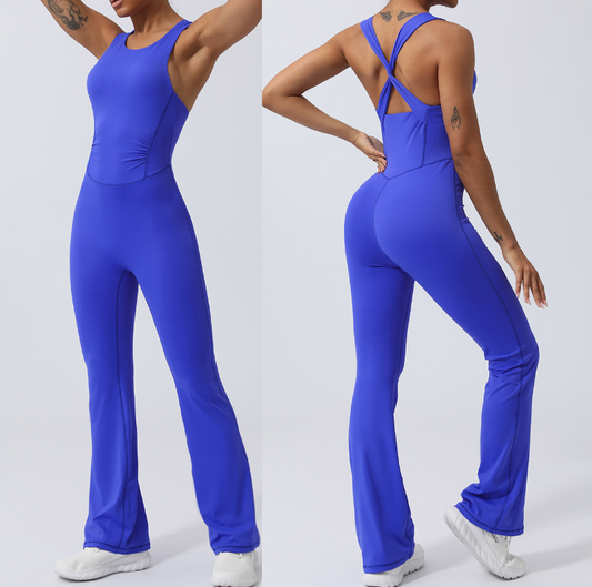 Quick dry tight hip lift belly pull micro, one-piece yoga dress 5colors