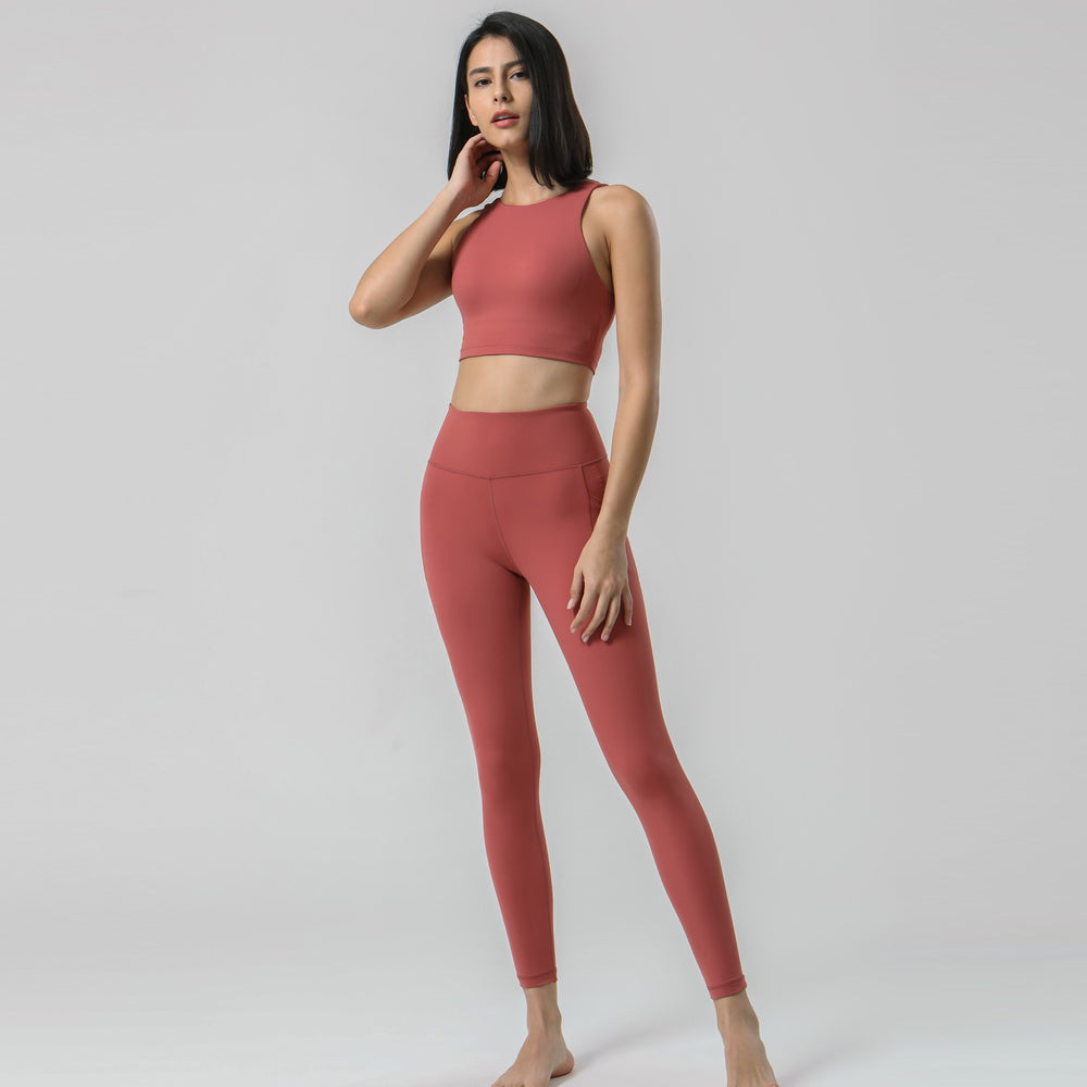 Fitness Yoga Wear Set High Waist Fitness Yoga Wear Set