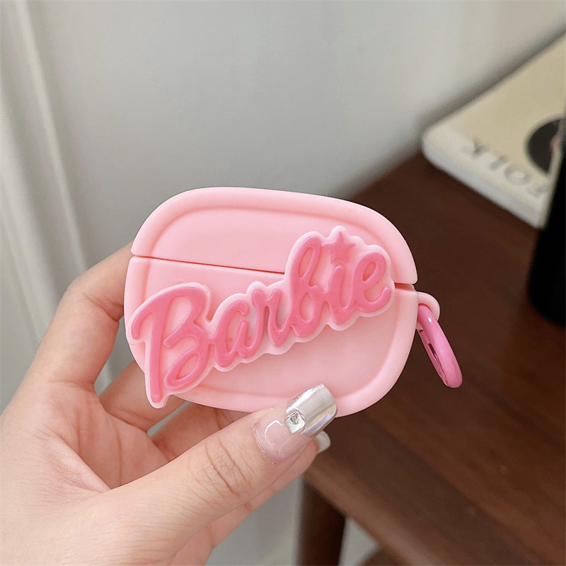 Barbie Alphabet iphone Bluetooth wireless headphone cover