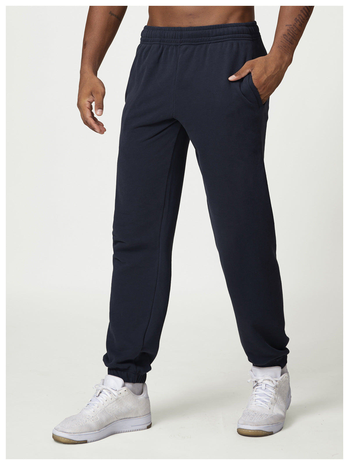 Fitness sweatpants corset pants 1017