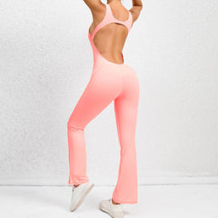 Yoga wear sports fitness speaker one-piece yoga pants 6 colors