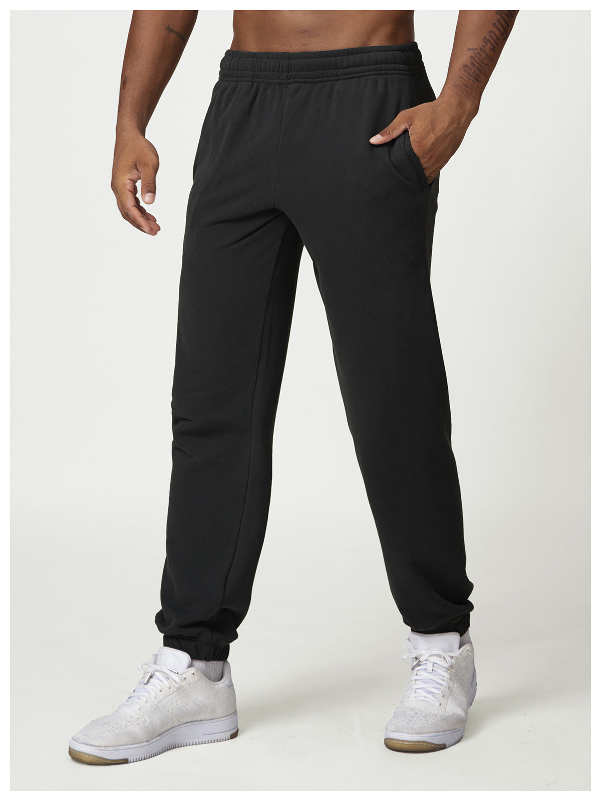 Fitness sweatpants corset pants 1017