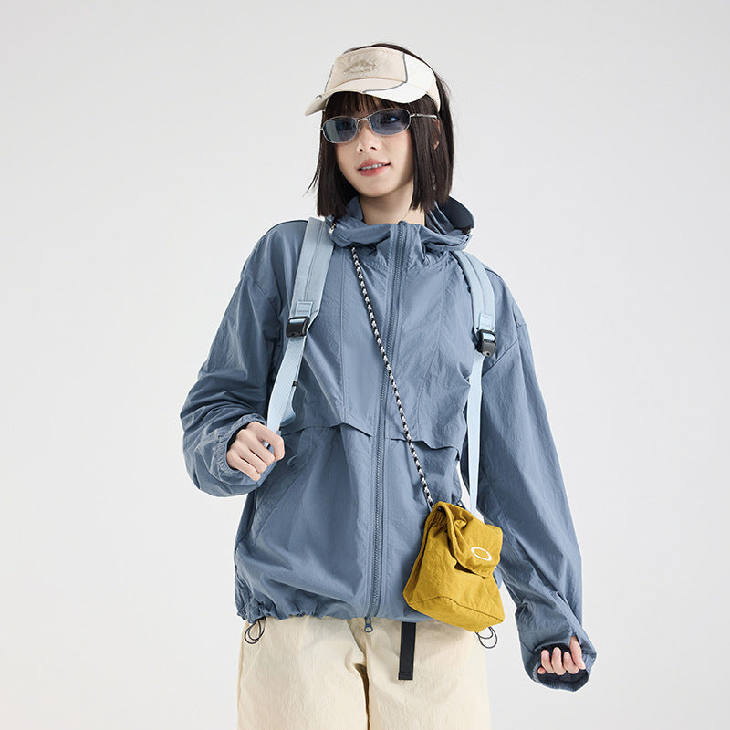 Unisex UPF 100 UV Protection Jacket, New Style Summer Sun Protection Coat for Men & Women
