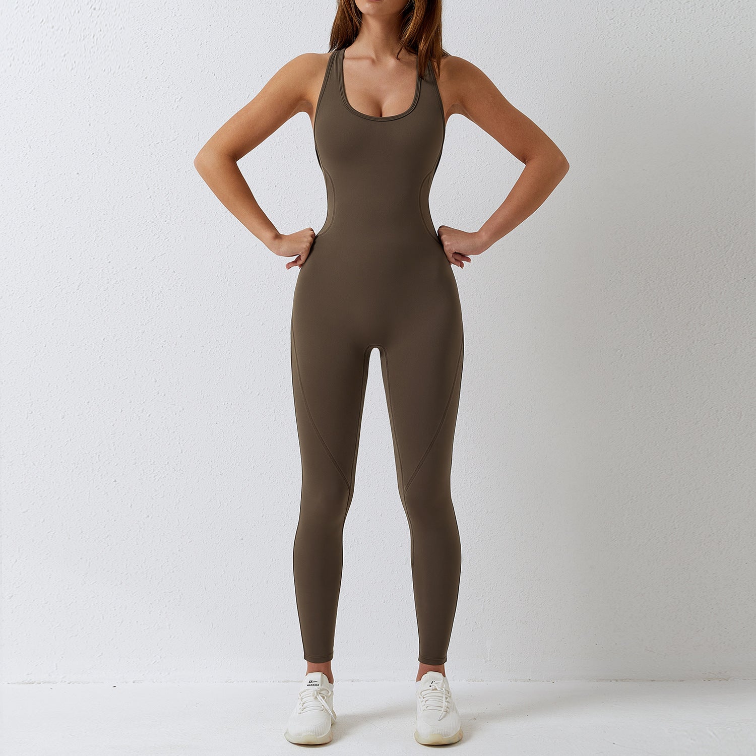 Tight one-piece High elastic one-piece Yoga clothes 8065