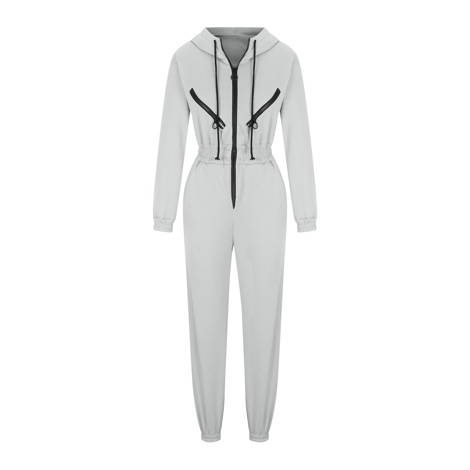 Hooded jumpsuit 8 colors