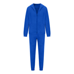 New fashion sports casual hoodie set 5 colors
