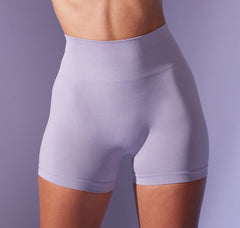 Seamless cationic yoga suit sports shorts and pants 6 colors-2