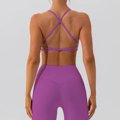 Nude yoga clothing pants two-piece fitness running fast dry exercise yoga set 10 colors