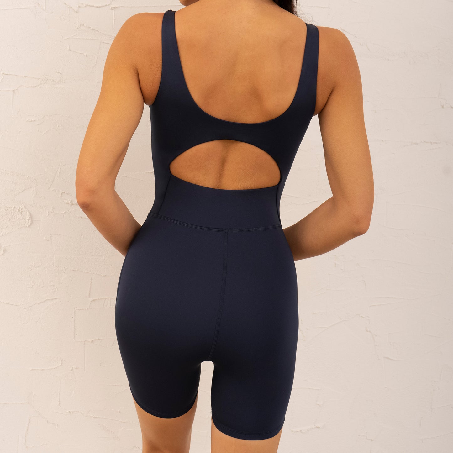 Sexy breathable high elastic one-piece tight one-piece yoga clothes 7 colors