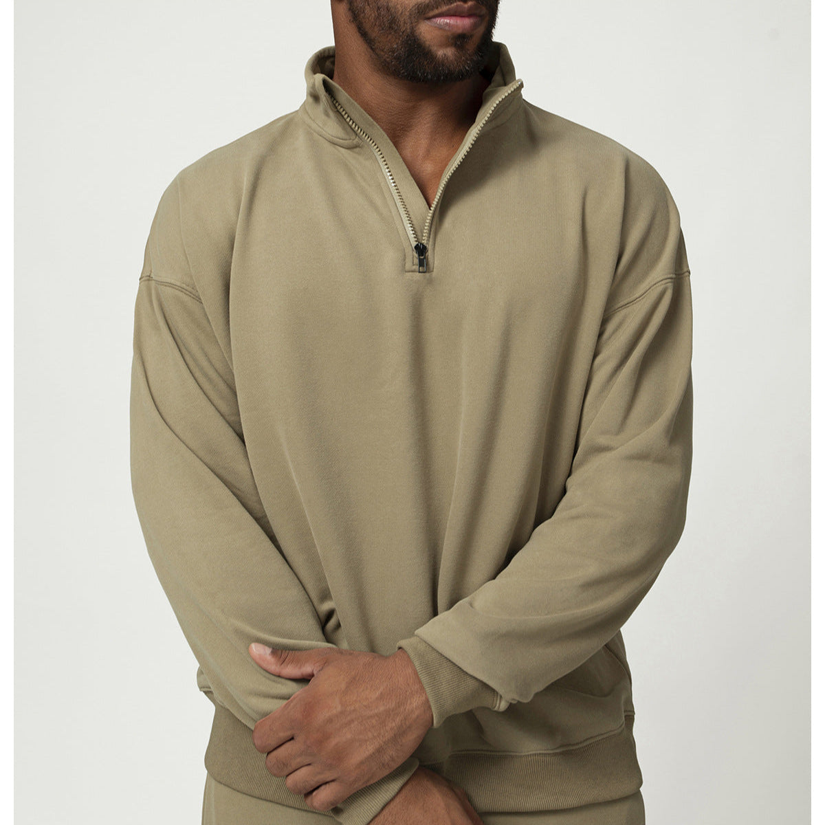 Men's zip-up sports casual hoodie 1013