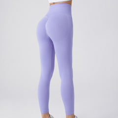 Hip lift high waist fitness pants 21 colors