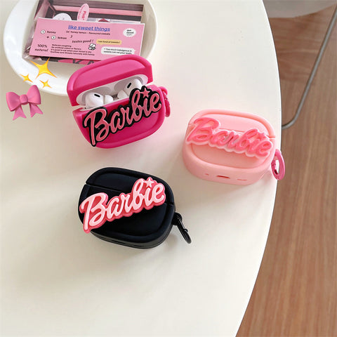 Barbie Alphabet iphone Bluetooth wireless headphone cover