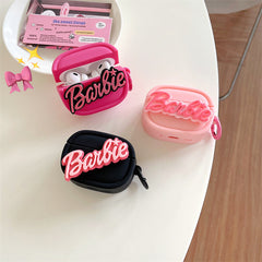 Barbie Alphabet iphone Bluetooth wireless headphone cover