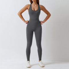 Tight one-piece High elastic one-piece Yoga clothes 5 colors
