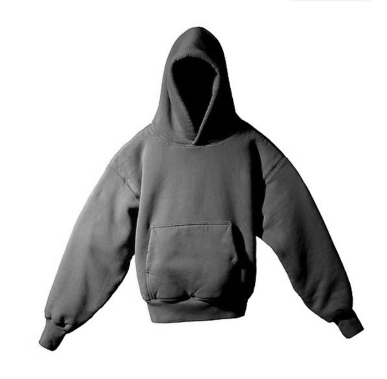 American double hoodie heavy fleece pullover 5 colors