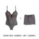 New lattice one-piece swimsuit female split to two level sets of pure desire senior sense has breast pad cover meat thin