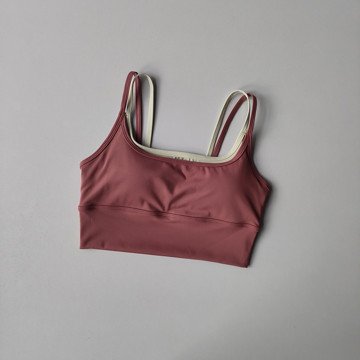 Shockproof Quick Dry Sports Bra, Support Side Boobs Anti-Sagging Yoga Camisole Top