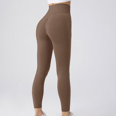 Hip lift high waist fitness pants 21 colors