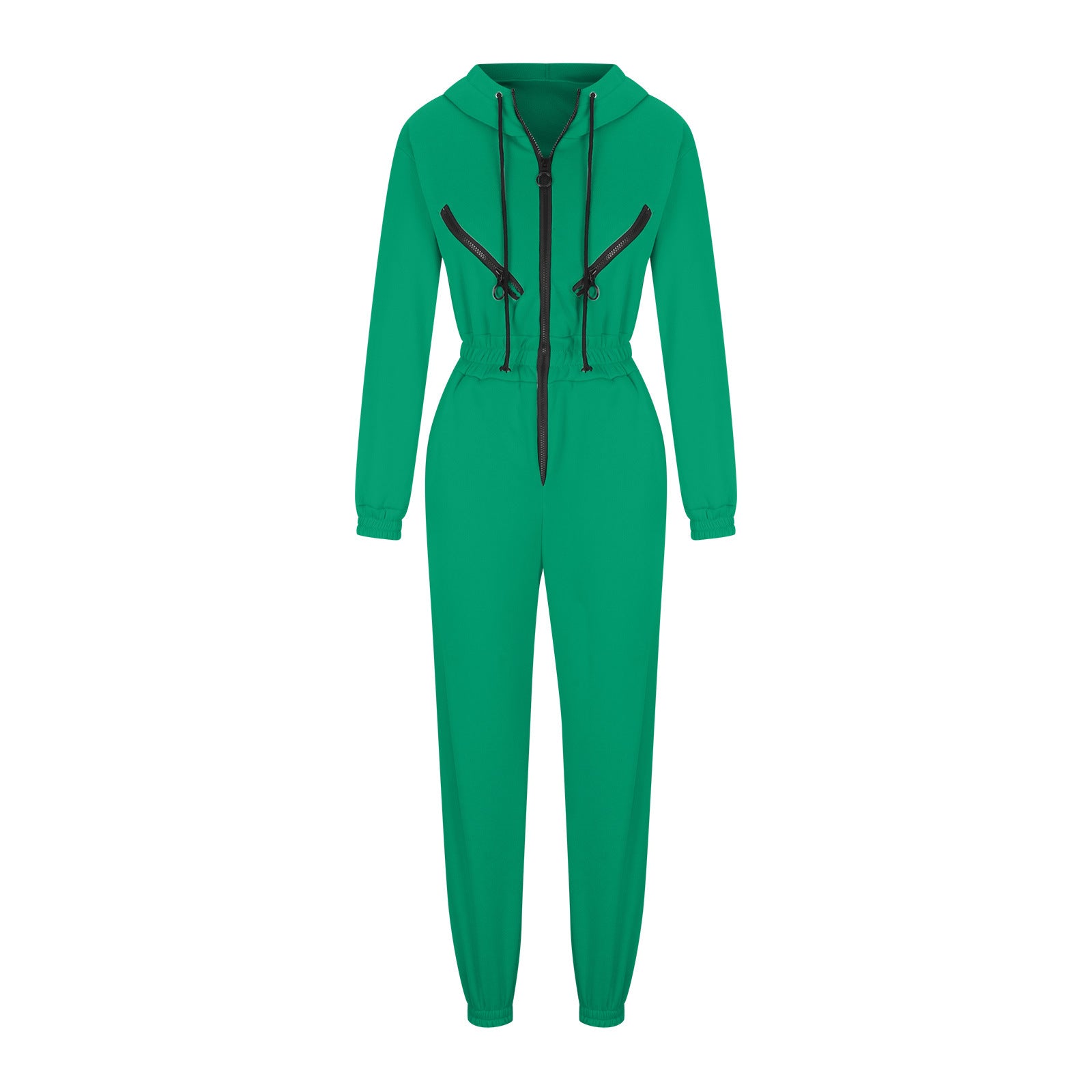 Hooded jumpsuit 8 colors