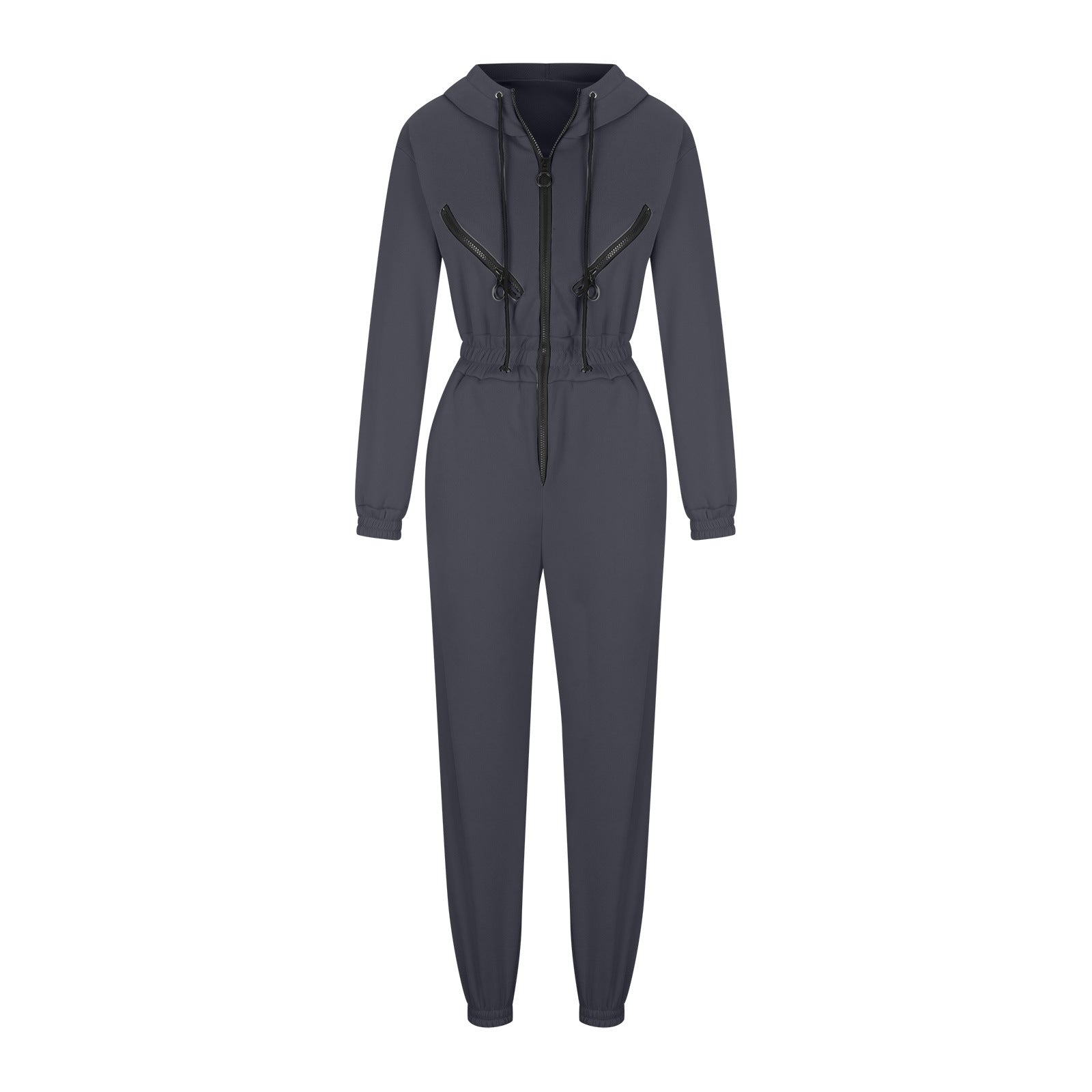 Hooded jumpsuit 8 colors