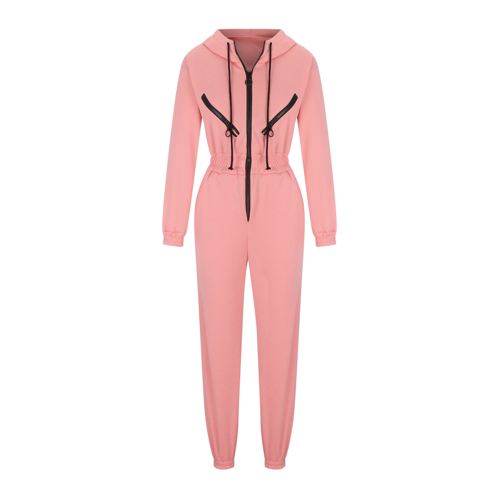 Hooded jumpsuit 8 colors