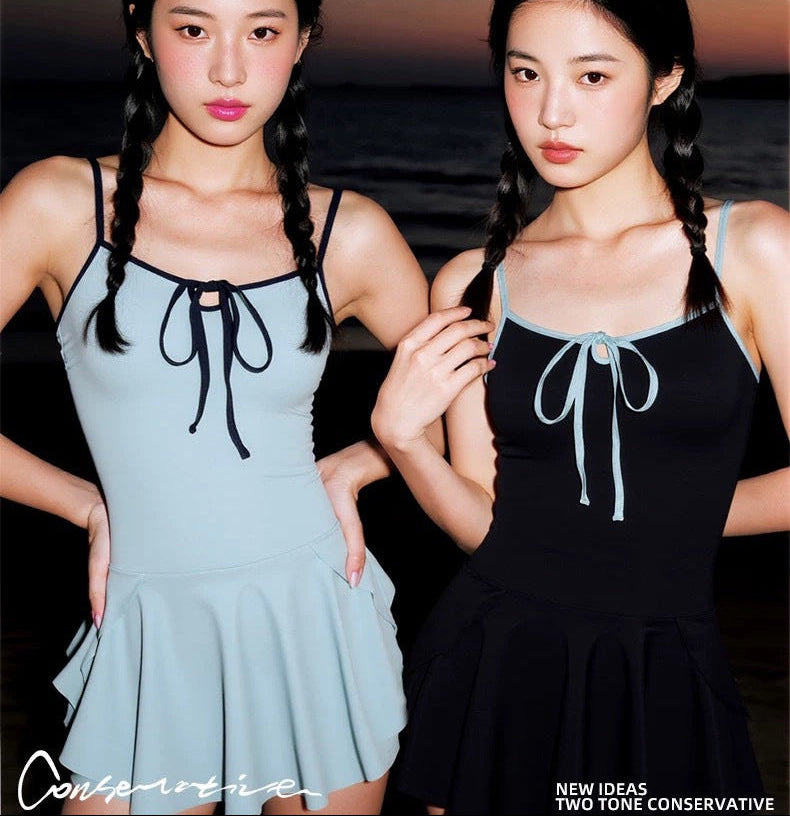 Pure desire senior sense one-piece pure color sexy backless style thin cover meat holiday ladies swimsuit