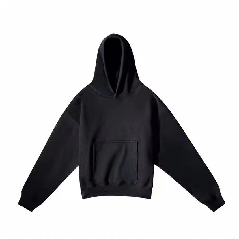 American double hoodie heavy fleece pullover 5 colors