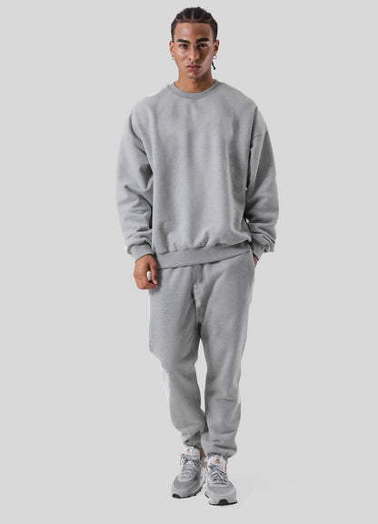 Fleece and thick crew-neck hoodie coat couple suit 6color