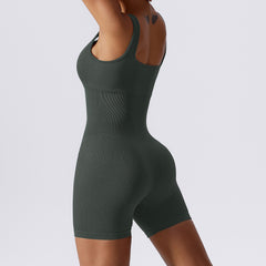 One-piece bodysuit air beauty seamless one-piece yoga suit 6982 5 colors