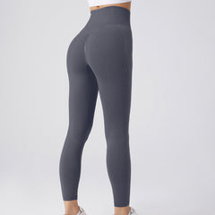 Hip lift high waist fitness pants 21 colors