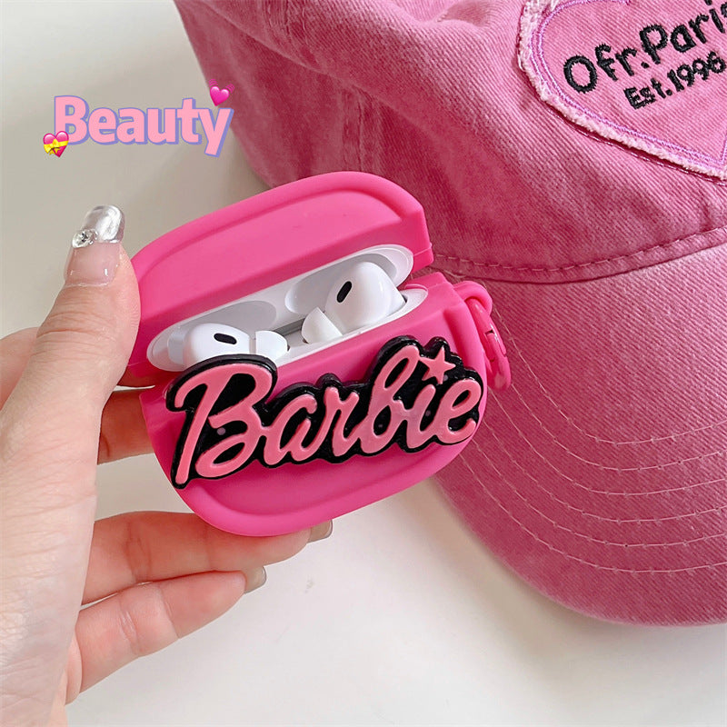 Barbie Alphabet iphone Bluetooth wireless headphone cover