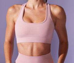 Seamless cationic yoga set sports bra underwear 6 colors-1