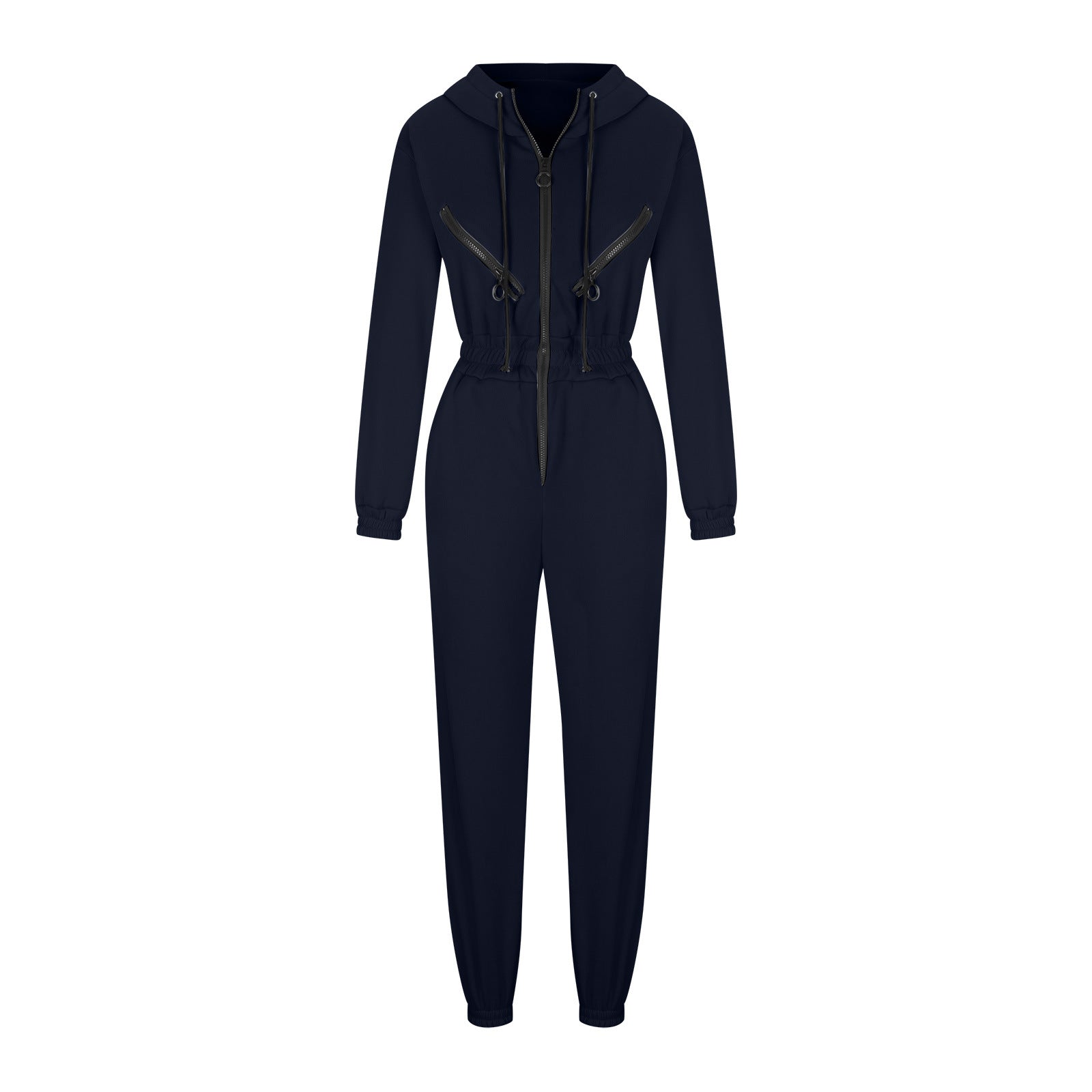 Hooded jumpsuit 8 colors