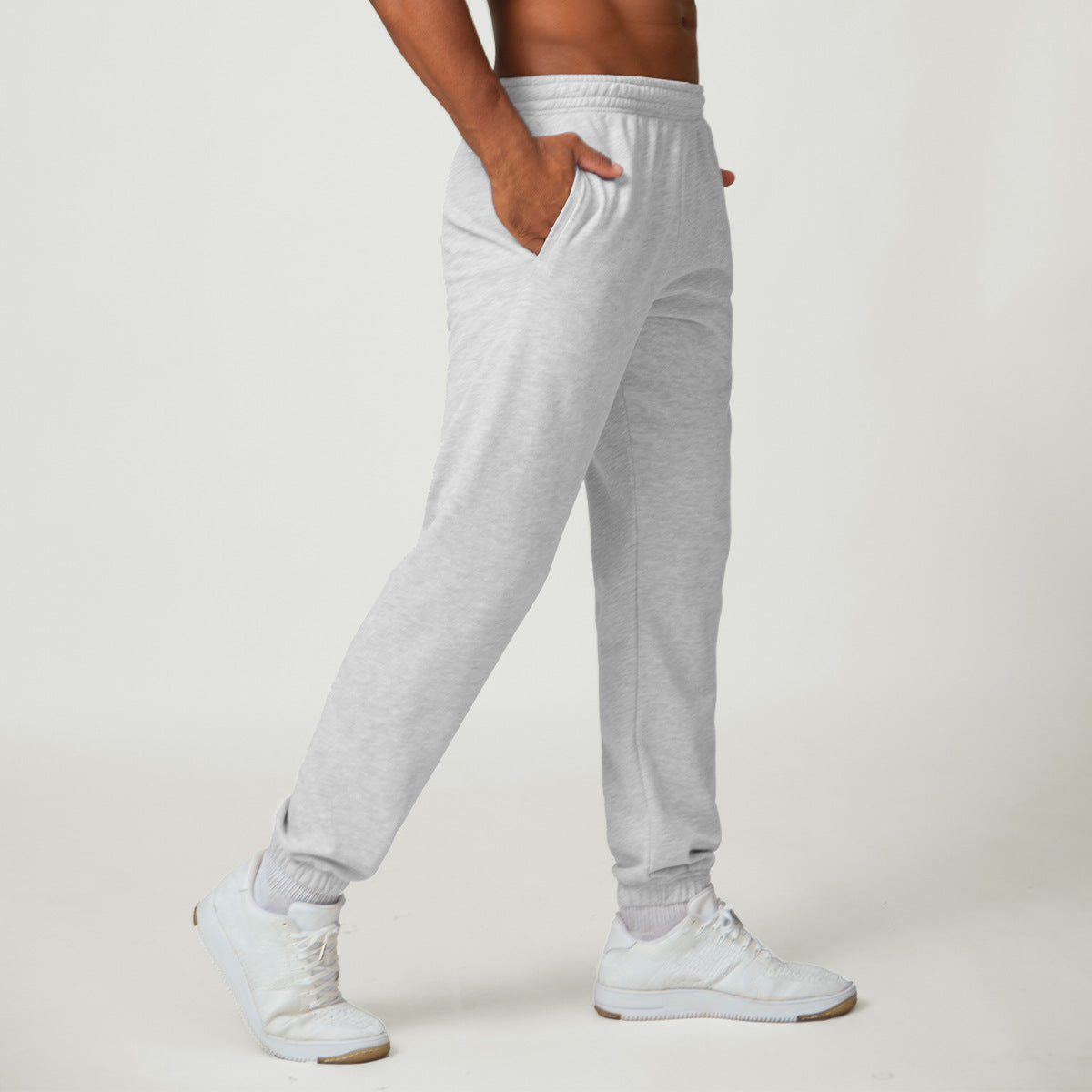 Fitness sweatpants corset pants 1017