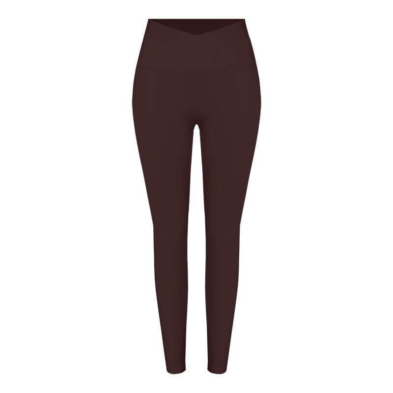 Long Sleeve Crop Top & Legging Set, Brushed Fabric Color Block Quick-DrySkinny Fitness Yoga Wear with Built-in Bra for Pilates & Workout1