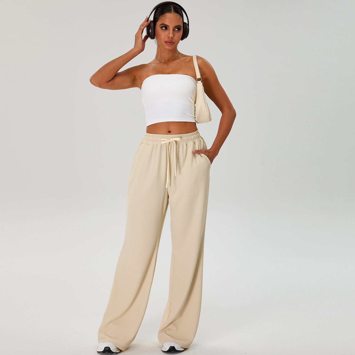 Yoga suit, quick dry, sports suit, casual pants, running sports pants