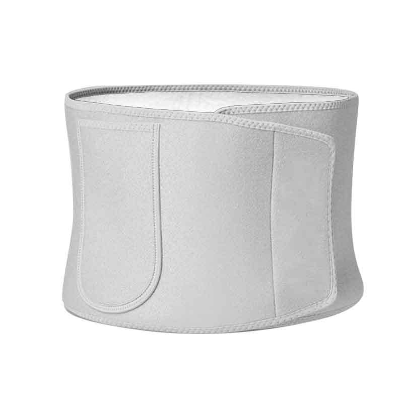 Sweat Silver coated tummy Tuck Belt Waist Training pocket Silver Ion Fitness Belt 2color MOQ:10PCS