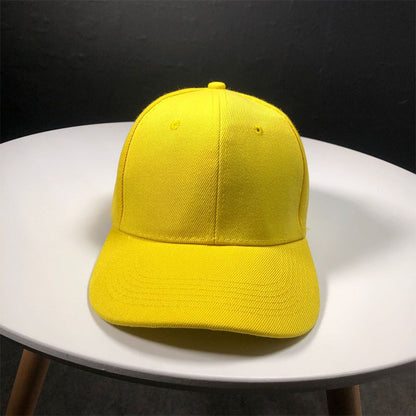 Solid color baseball cap Outdoor sun shield cap 14 colors