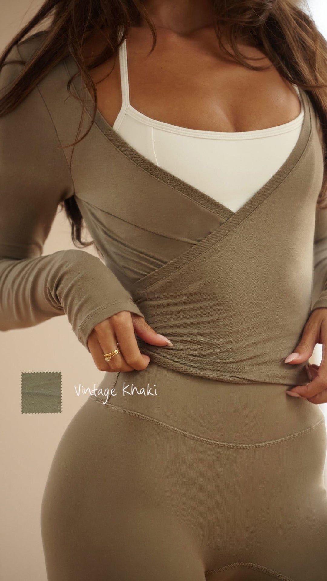 Women's New Long Sleeve Yoga Top, Skin-Friendly Slim Fit, Quick-Dry, Pink, Elegant, Workout Shirt for Dance & Sports