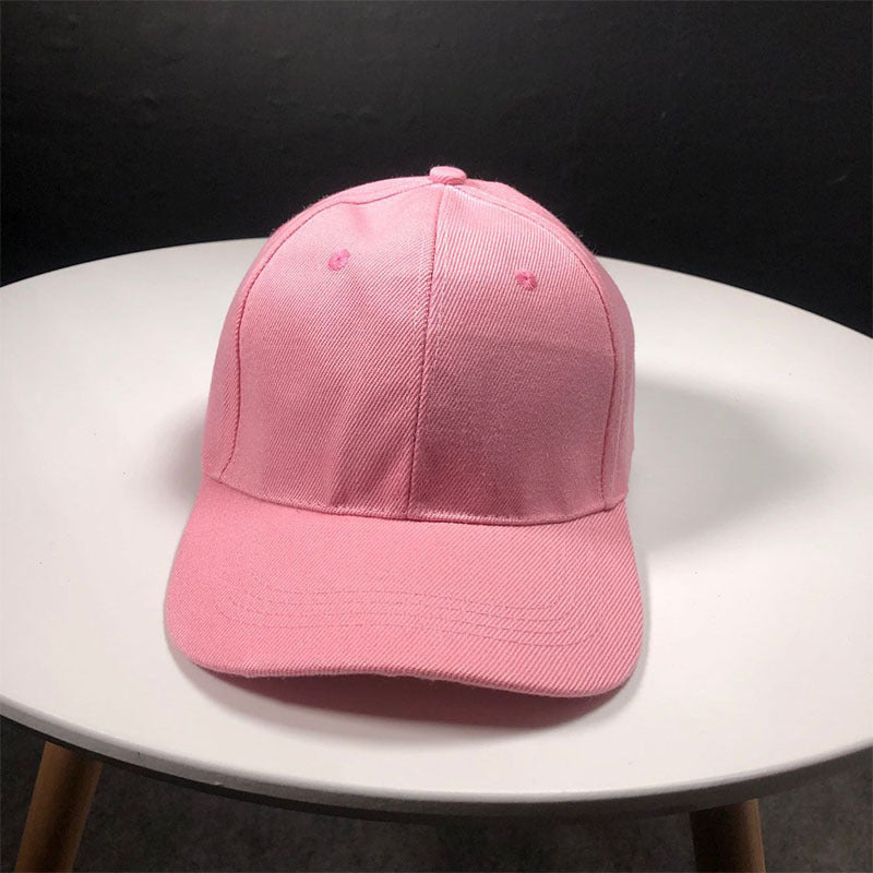 Solid color baseball cap Outdoor sun shield cap 14 colors
