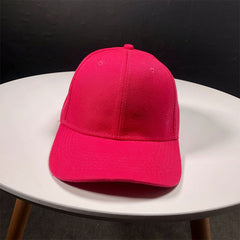 Solid color baseball cap Outdoor sun shield cap 14 colors