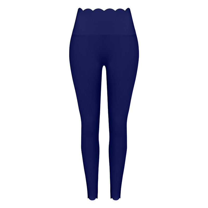 Long Sleeve Crop Top & Legging Set, Brushed Fabric Color Block Quick-DrySkinny Fitness Yoga Wear with Built-in Bra for Pilates & Workout1