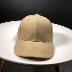 Solid color baseball cap Outdoor sun shield cap 14 colors