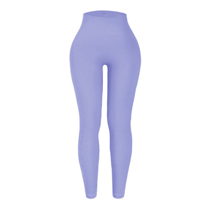 Threaded sweatpants Seamless yoga pants high-waisted fitness pants 15colors