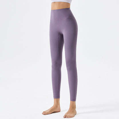 Ultra soft hip lift high waist stretch nude yoga pants 25 Colors