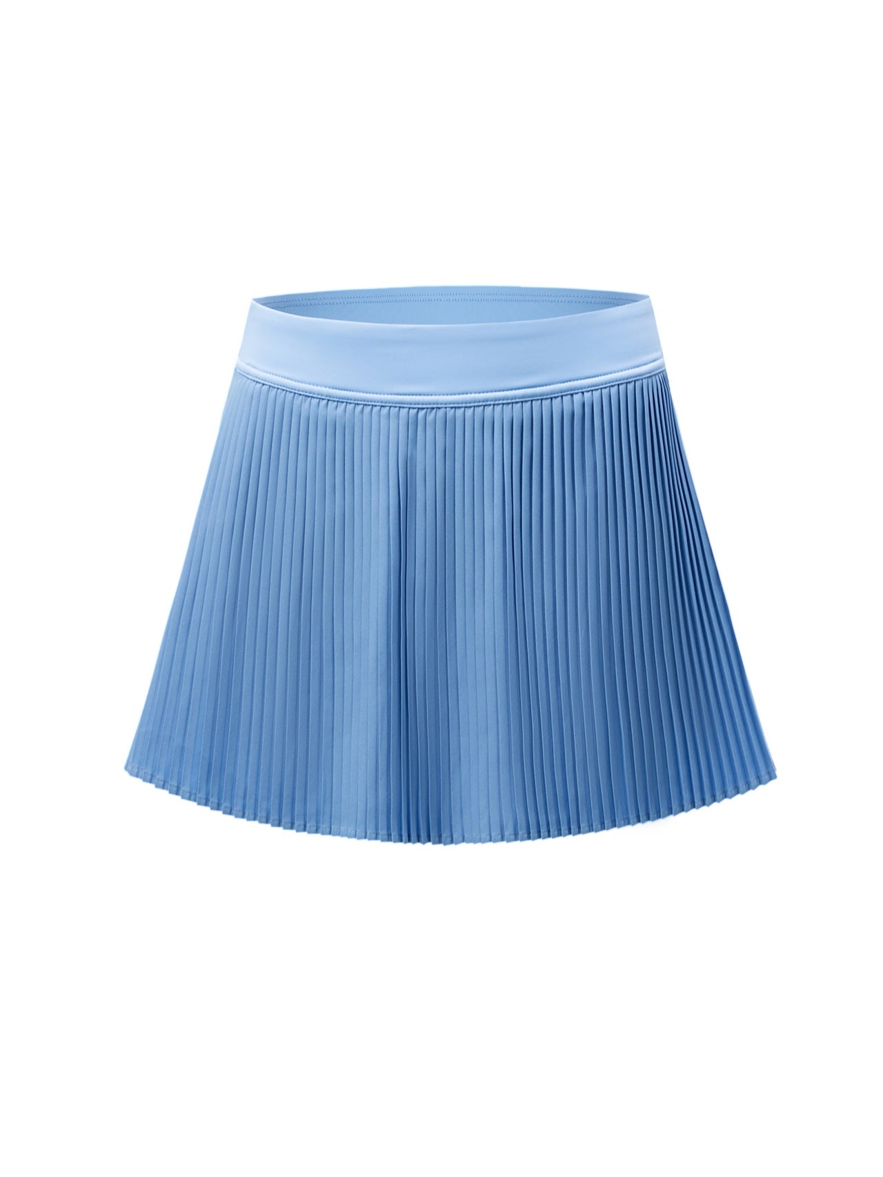 High waist tennis skirt fake two accordion pleated skirt anti-light speed dry sun protection golf skirt