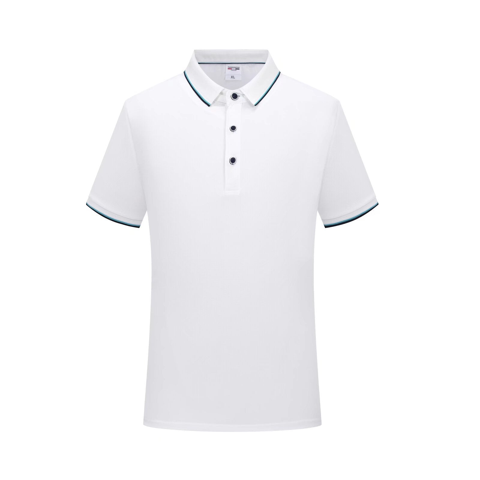 Sports polo shirt men's and women's golf business T-shirt